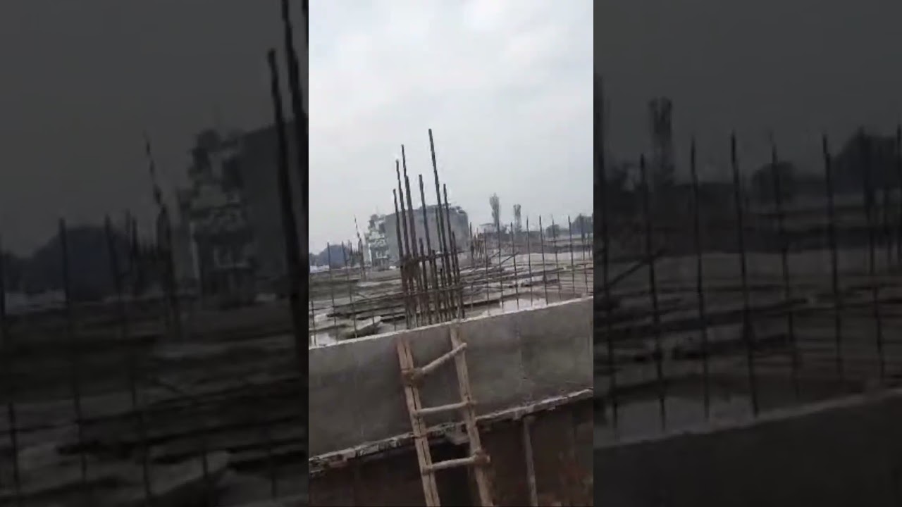 Curing of slab by ponding method  Any type of civil work 099150&nbsp;81622‬