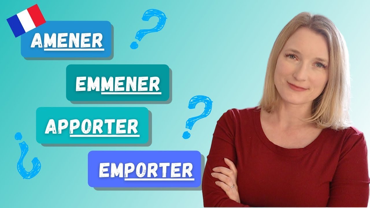 Emmener Amener Emporter Apporter in French - What are the differences?