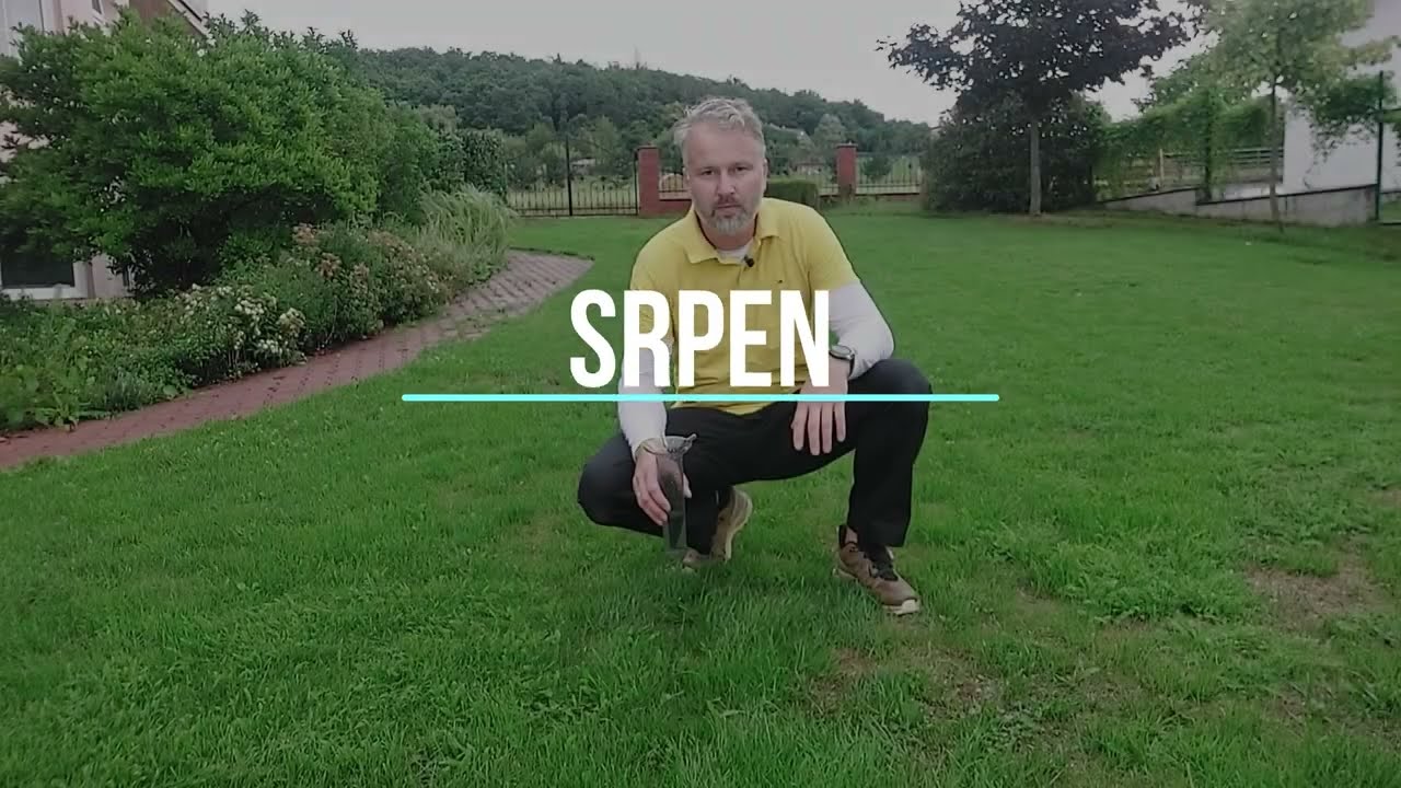 Srpen - anglický trávník | ŠENA