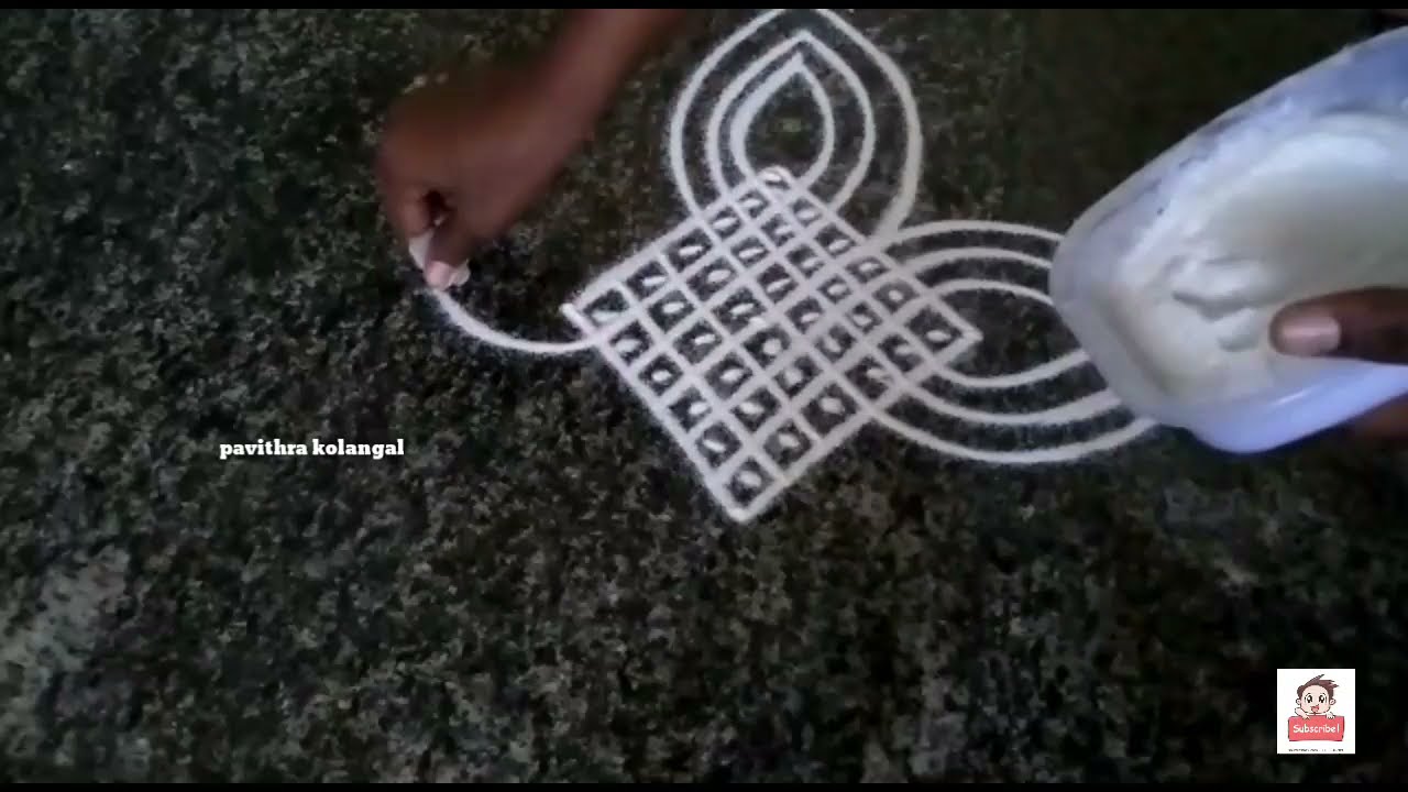 Beautiful designs flower designs padi rangoli kolangal@kaalaithendralrangoli