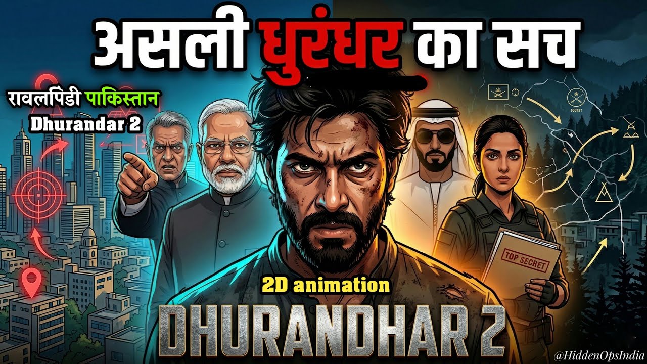 Dhurandhar 2: RAW Agent vs ISI | Full Story | Real Mission Exposed | #dhurandhar2