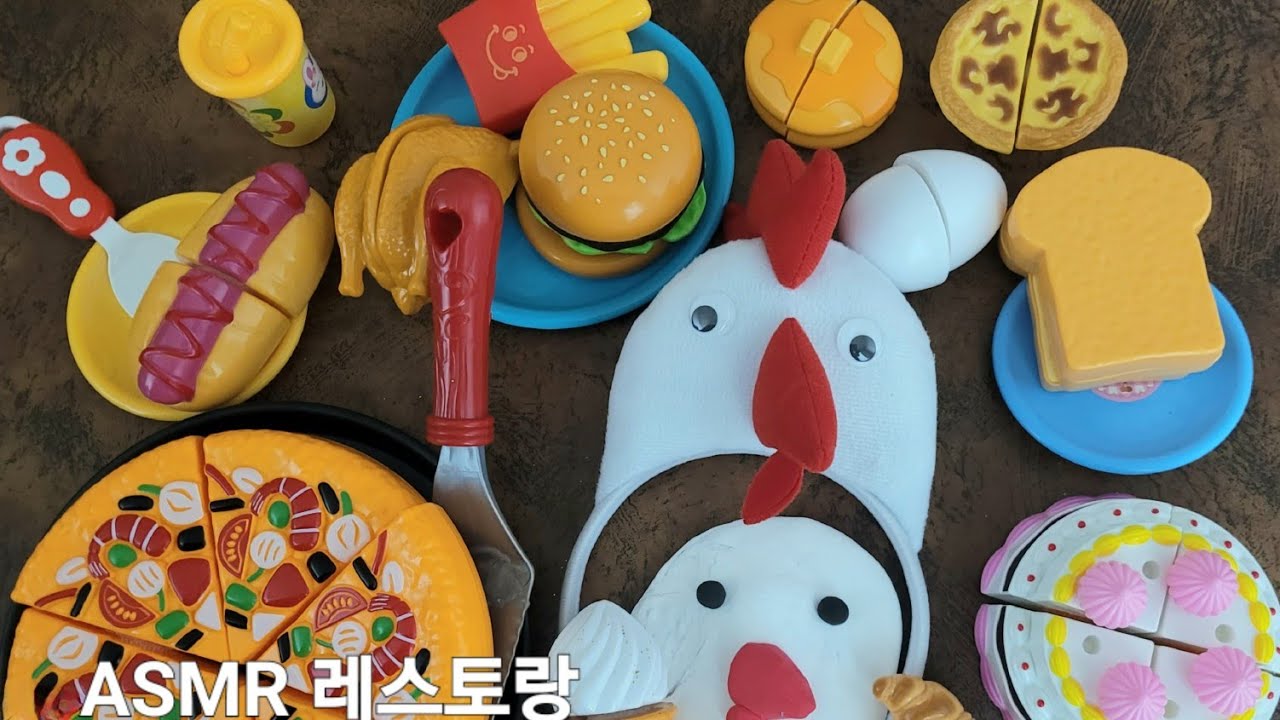 ASMR 레스토랑 롤플레잉 
