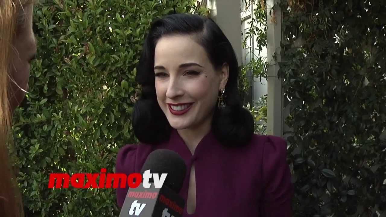 Dita Von Teese Interview LoveGold 