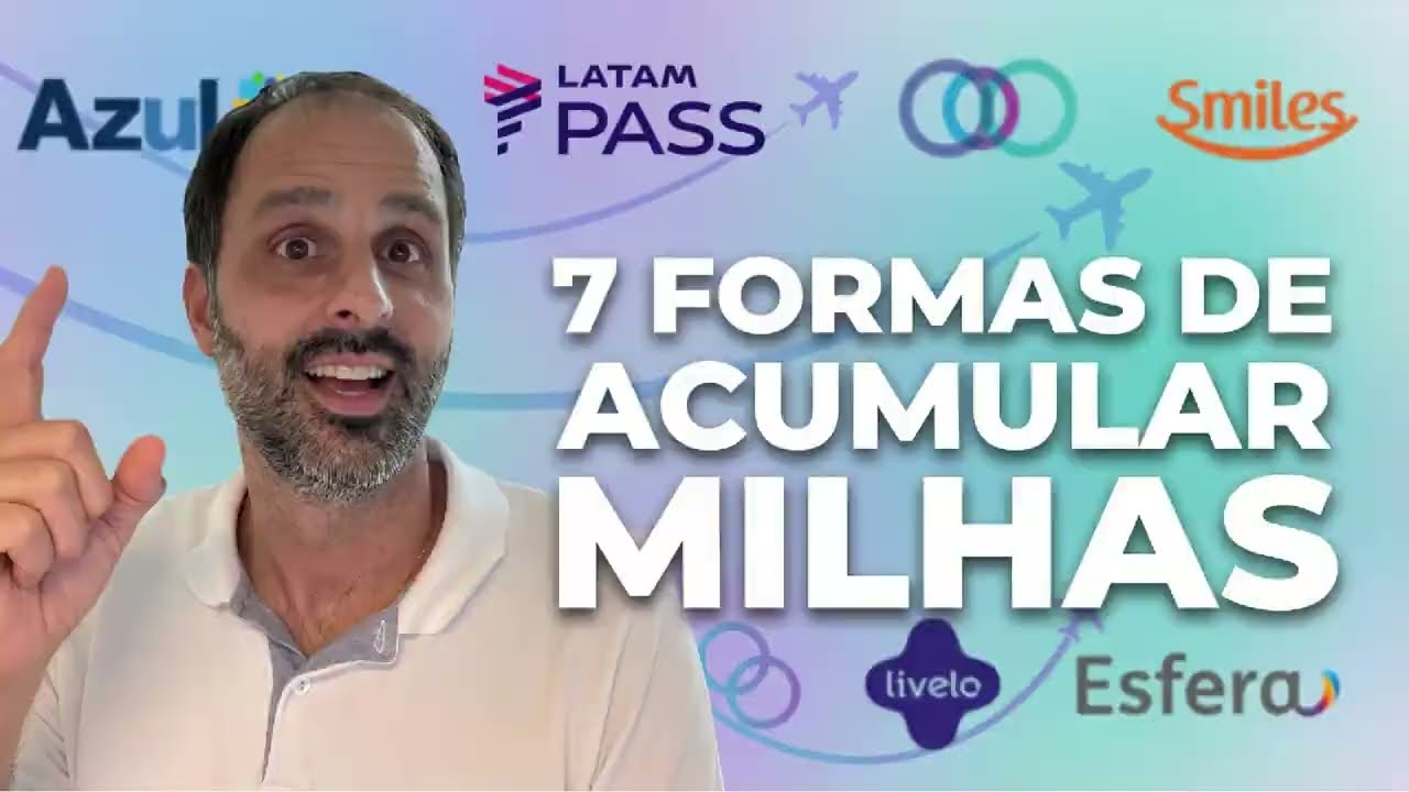 Viaje de Graça: 7 Passos para Acumular Milhas do Zero