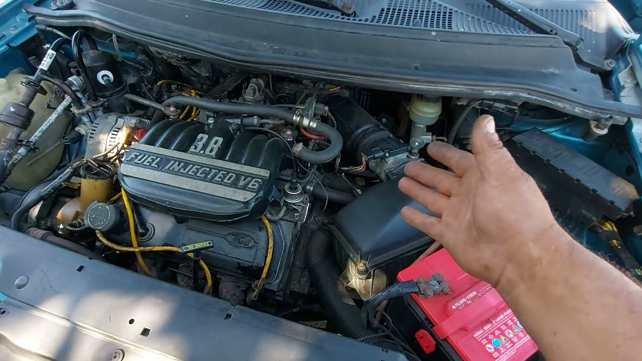 como checar fallo de los ventiladores ford windstar 95 al 2003