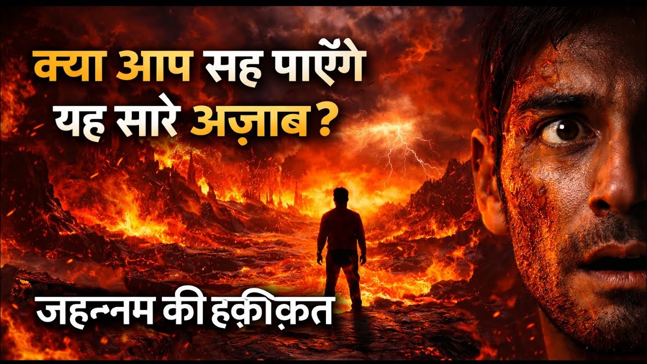 क्या आप सह पाएंगे ये सारे अज़ाब? | जहन्नम की हक़ीक़त | डराने वाली सच्चाई
