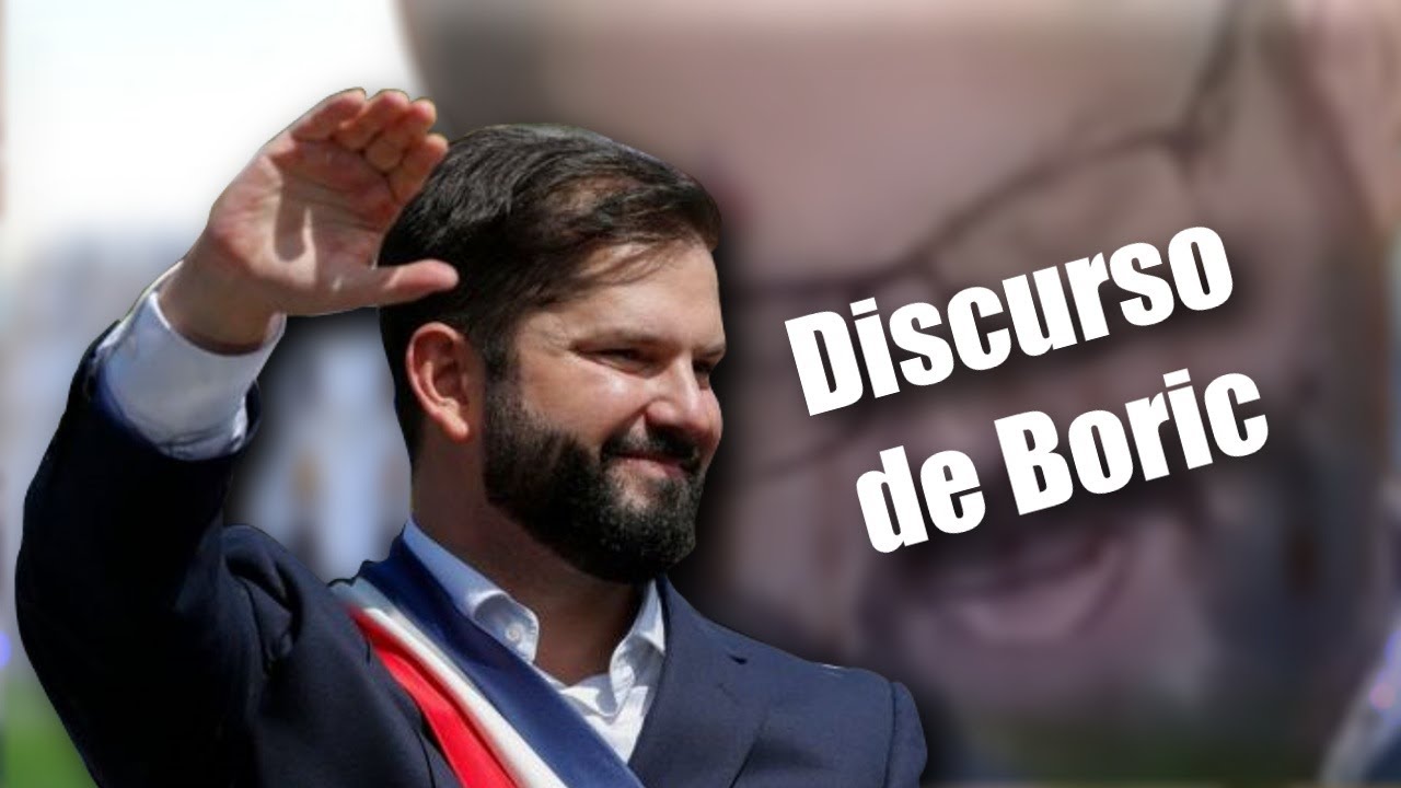 Discurso de Gabriel Boric... pero solo es un poop | YTPH