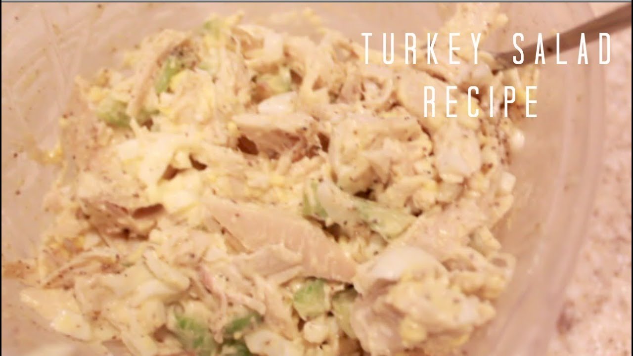 Turkey Salad Recipe (The Best Thanksgiving Leftovers!)