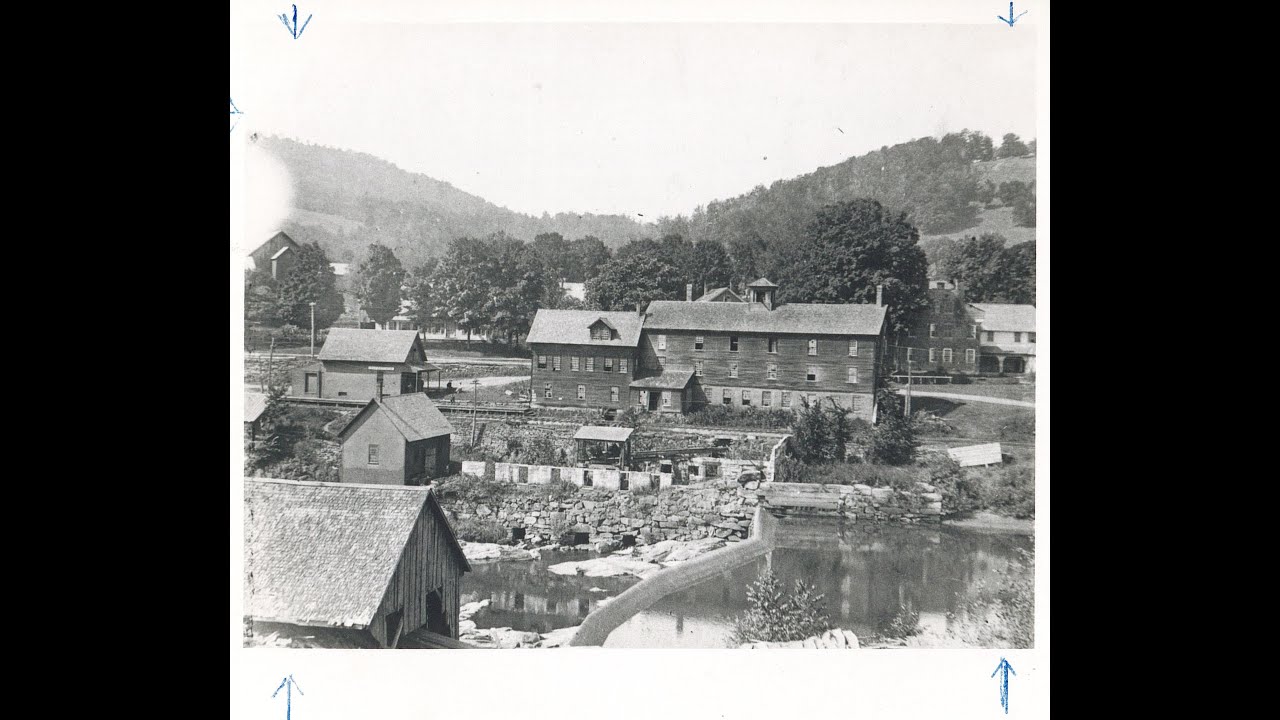 History of Taftsville.