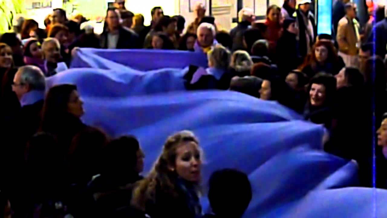 MAREA VIOLETA EN MÁLAGA