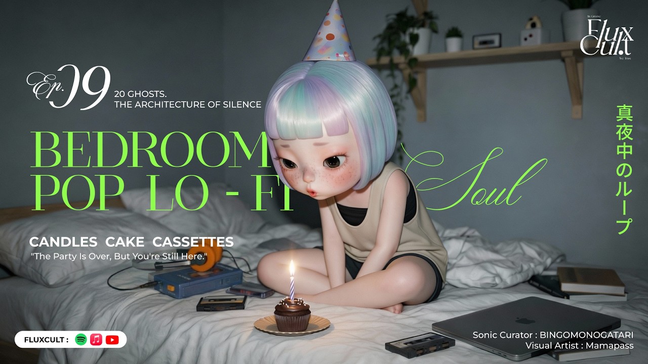 📼 ベッドルームポップ BEDROOM POP | Lo-Fi SOUL | YURA.TAPE_09 | Rewind & Replay Mix 2026 🎂
