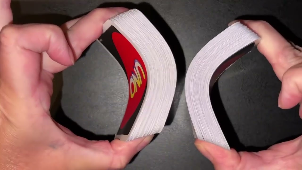 Let Me Teach You How to Shuffle Cards