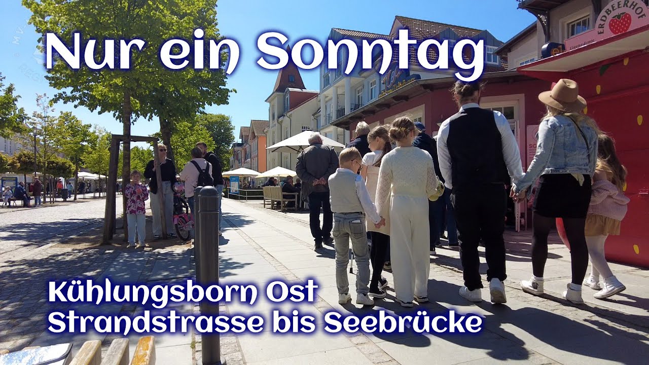 Am Sonntag - Kühlungsborn Ost