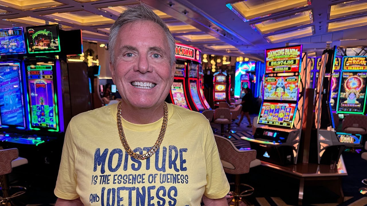 Spectacular Bonuses Welcome Us Back To Vegas!