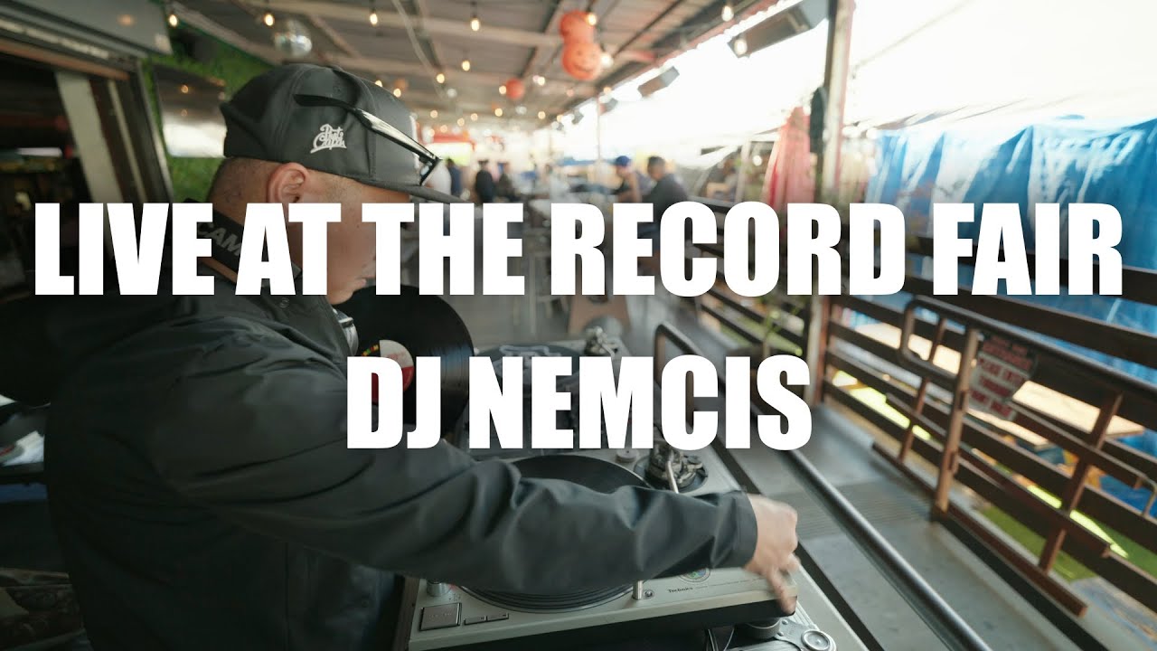 Dj Nemcis - Live At The Record Fair - Recorded on 10/19/25