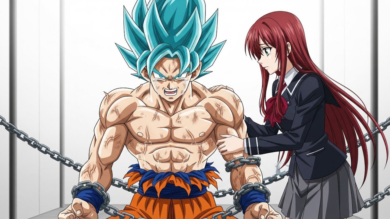 GOKU Y RIAS TRAICIONADOS Y ENCERRADOS EN LA HABITACION DEL TIEMPO PELICULA COMPLETA 2025