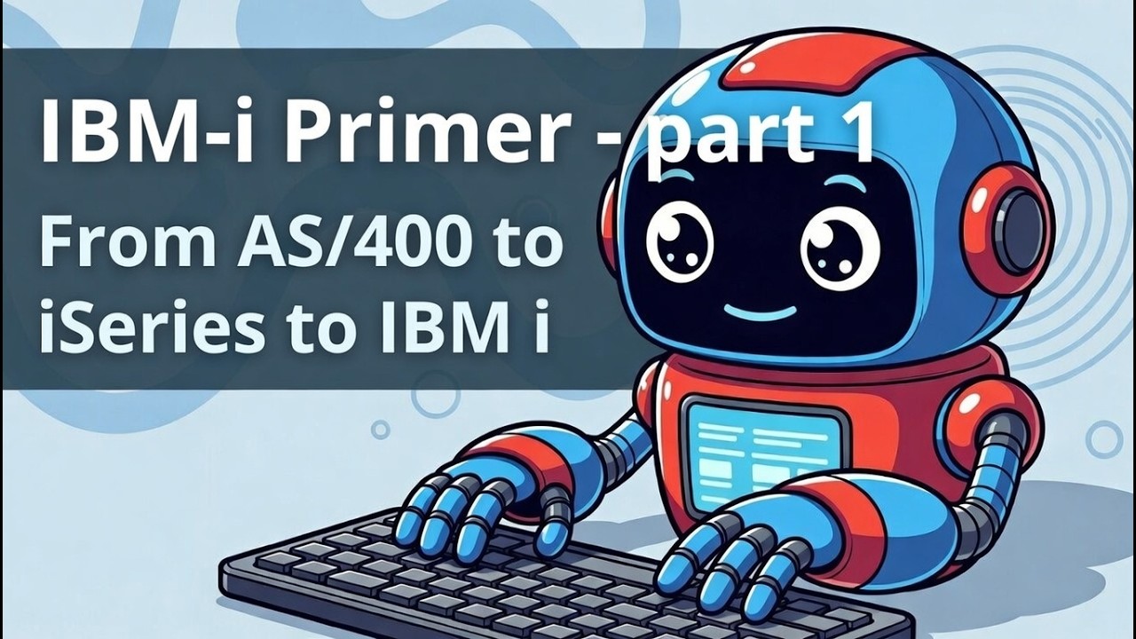 An introduction to the IBM i Power System -  #AS400 #iSeries  #Systemi #IBMi