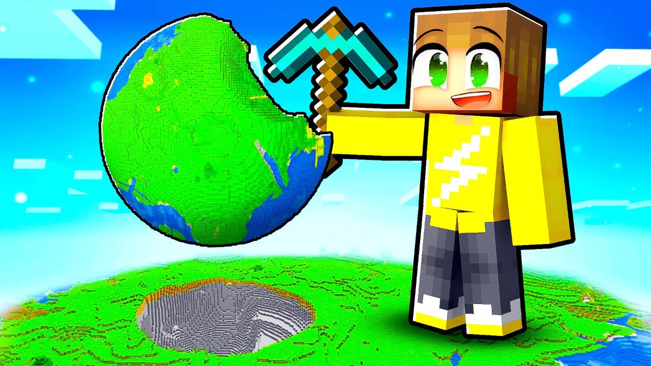 Ik Mine 1 MILJOEN BLOKKEN in Minecraft!