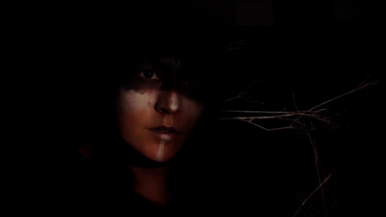 Woods Spirit | ASMR/art performance | Ϟ҂Ŀł &times;Ŧ ľ ⁞  creepy asmr ghost witch finds you