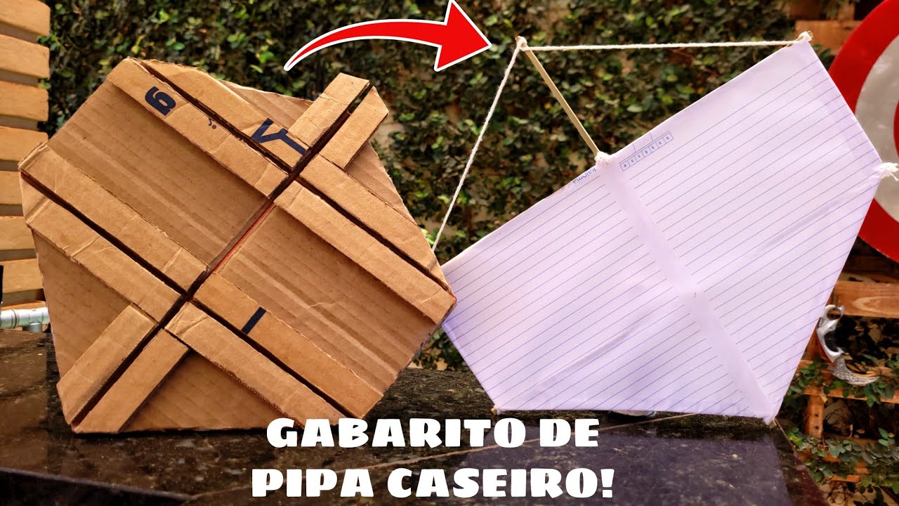 FAÇA MUITAS PIPAS COM ESSA TÉCNICA!!