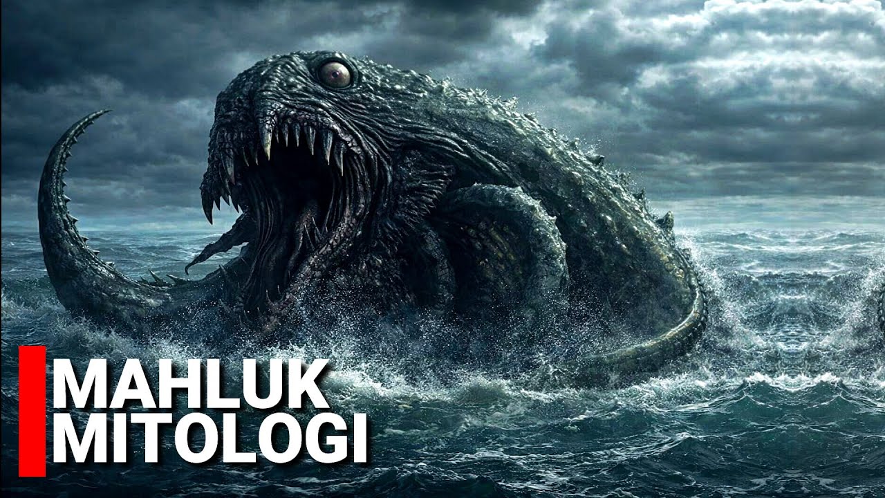 INILAH SOSOK MAHLUK MITOLOGI BERNAMA LEVIATHAN !!
