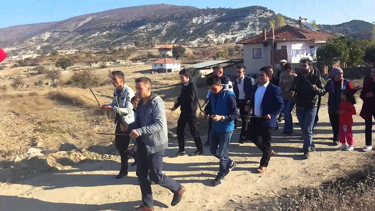 Akif karabulut gelin almaya giderken