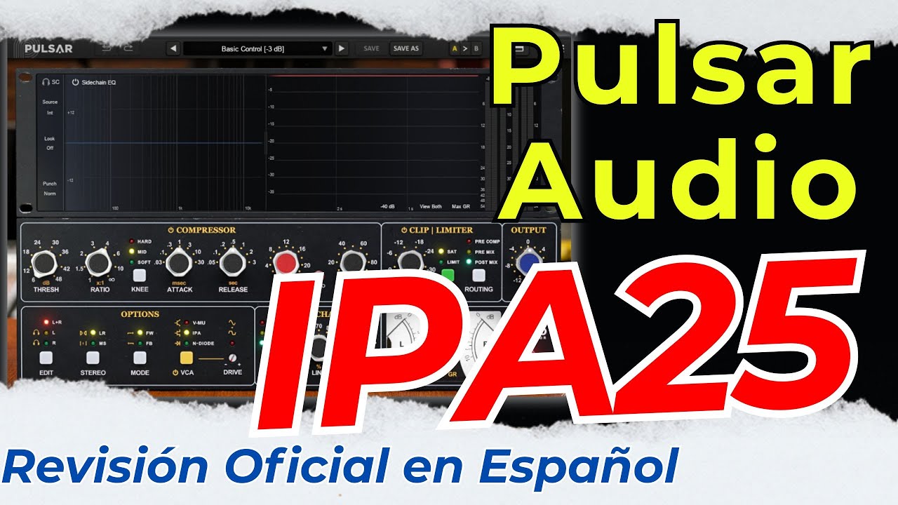 🎛️Pulsar Audio IPA25🎛️ -Revisión Oficial en Español-