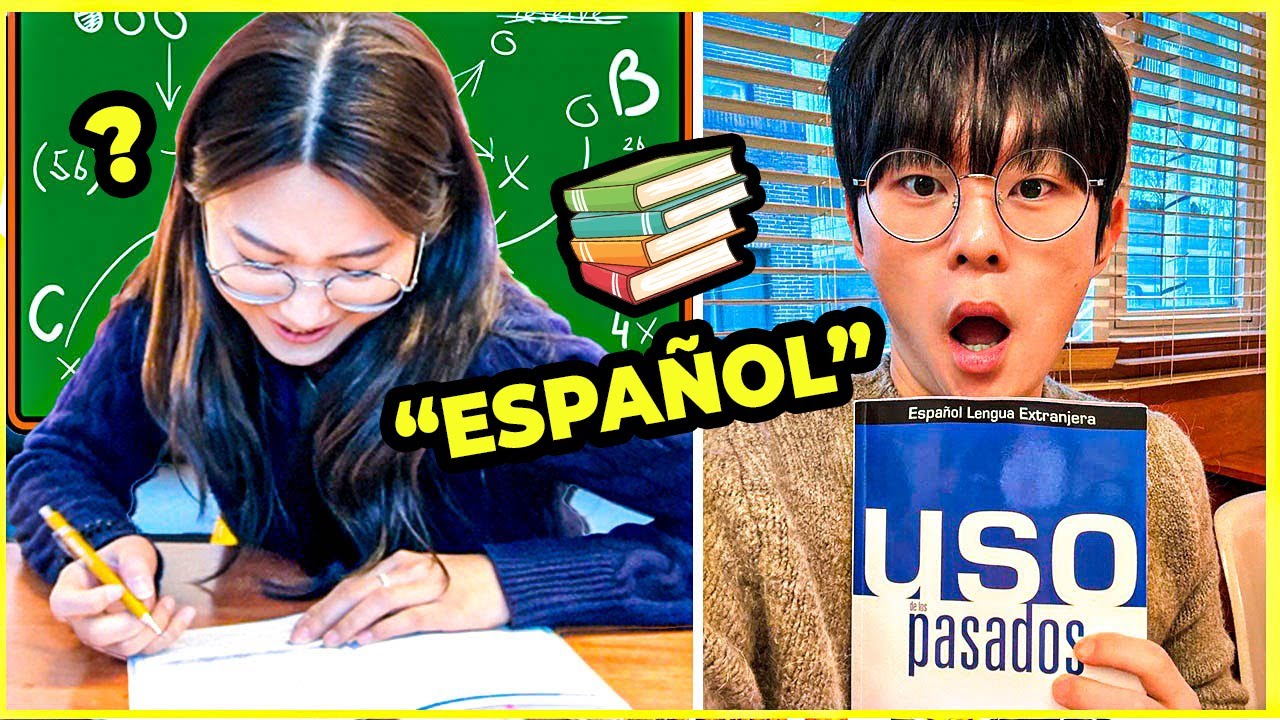 Esta COREANA estudia ESPAÑOL para ir a MÉXICO!