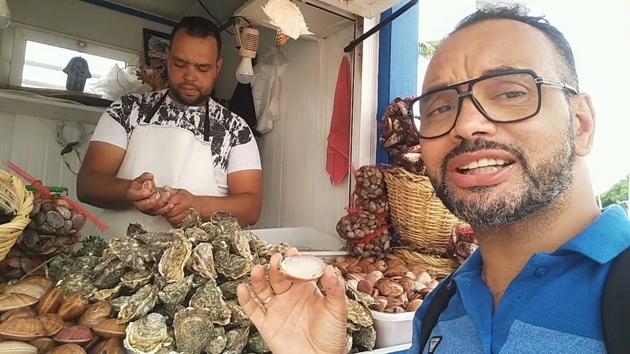 J'ai mangé toutes les huîtres du Maroc !!!!🤣🤣🤣🤣