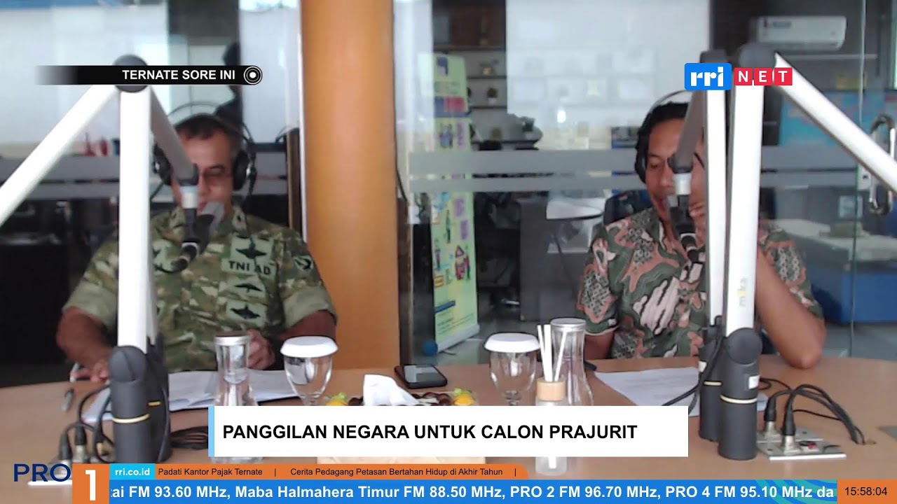 TERNATE SORE INI | PANGGILAN NEGARA UNTUK CALON PRAJURIT