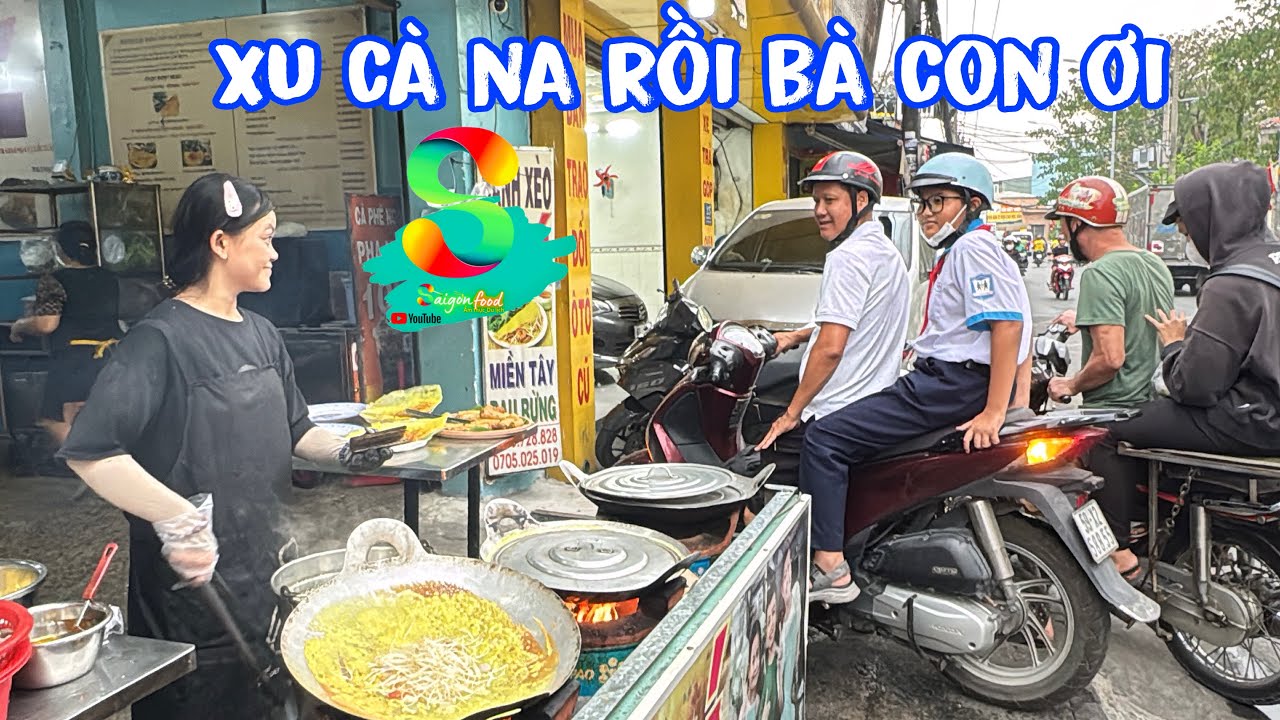 🟢Không xong rồi Đại Vương ơi! Bánh xèo nhí hôm nay xu cà nà thiệt rồi