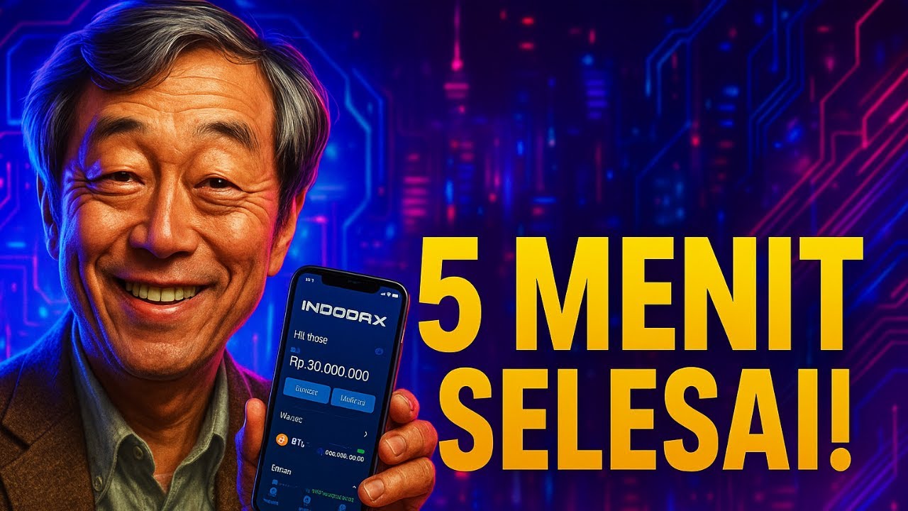 Cara Daftar Indodax Terbaru 2025