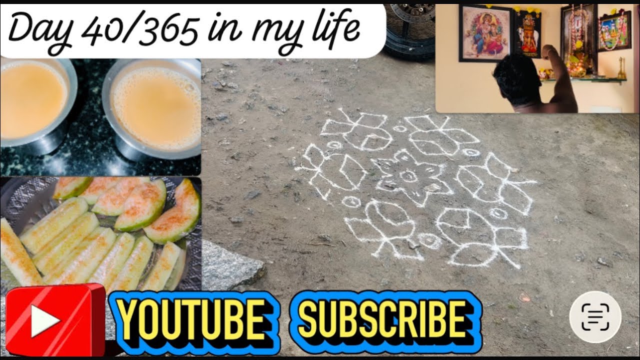 Day 40/365 in my life ….