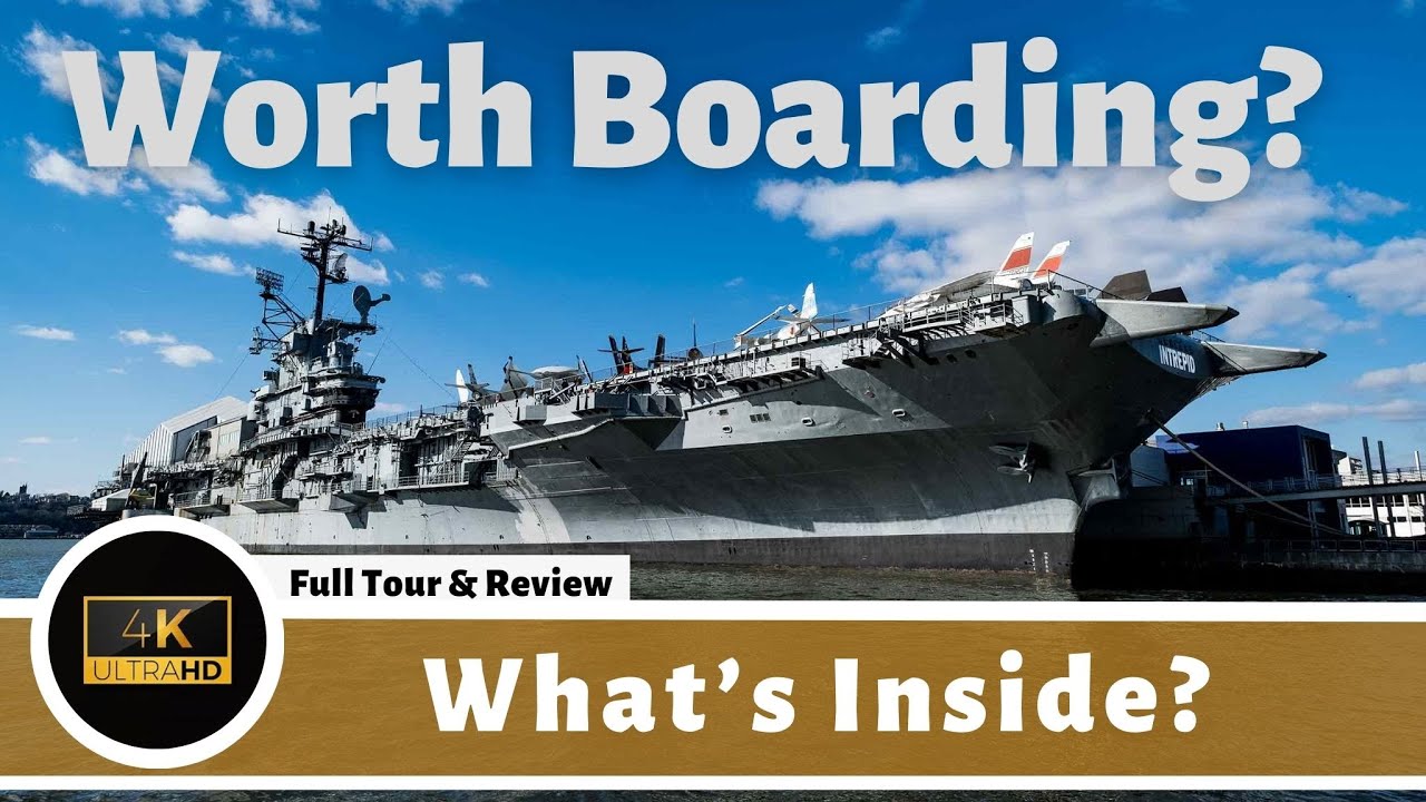 The Intrepid Sea, Air, and Space Museum - New York City