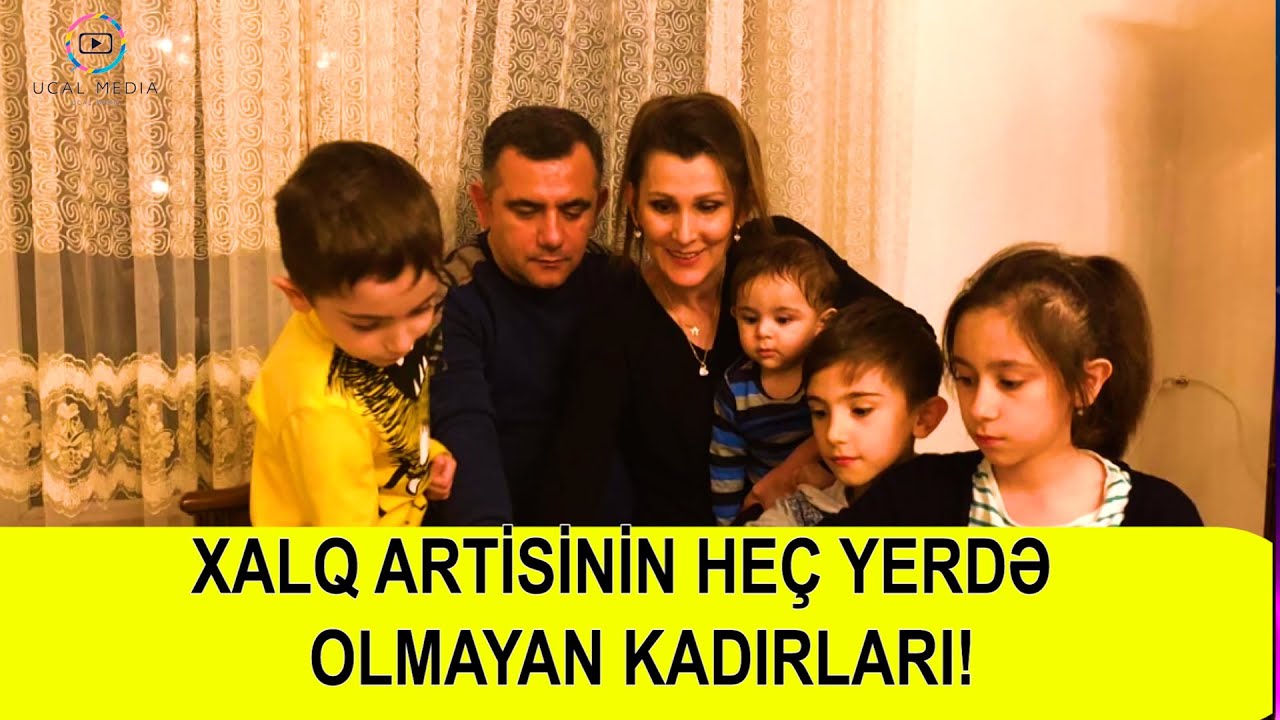 Xalq ARTİSTİ GÜLYANQ MƏMMƏDOVANIN HEÇ YERDƏ OLMAYAN KADIRLARI