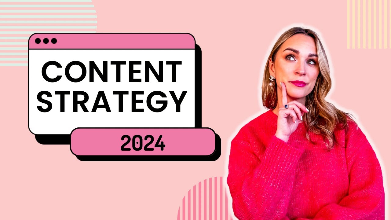 How to create a Social Media CONTENT STRATEGY for your PERSONAL BRAND in 2024