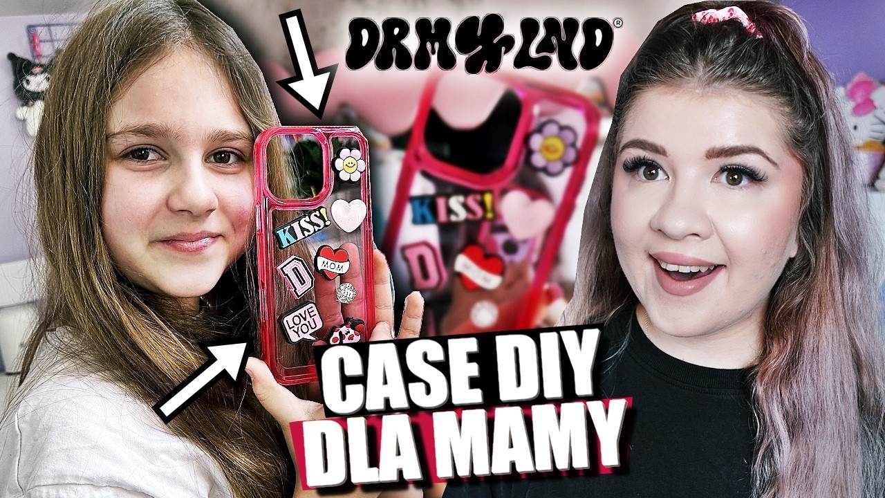 CIĘŻKI POWRÓT DO SZKOŁY PO CHOROBIE 😞 OLIWKA TWORZY CASE DIY💜