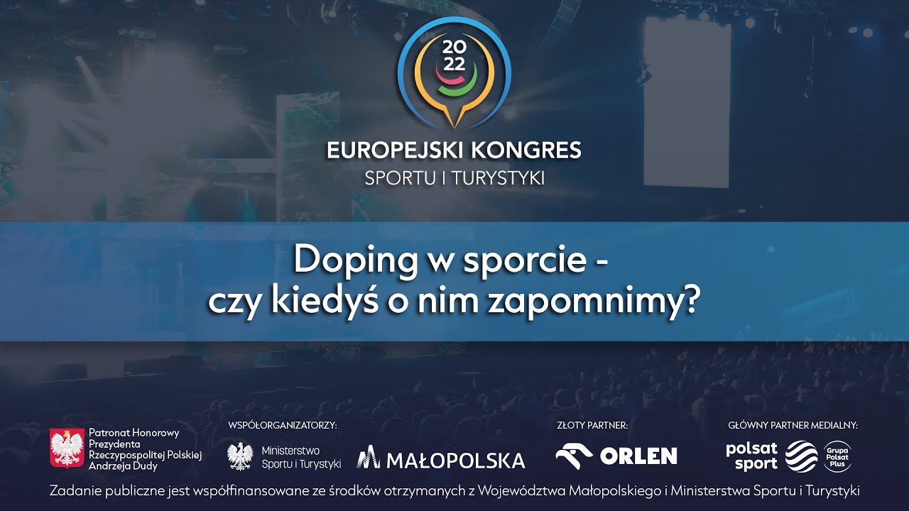 Doping w sporcie - czy kiedyś o nim zapomnimy? #EKSiT