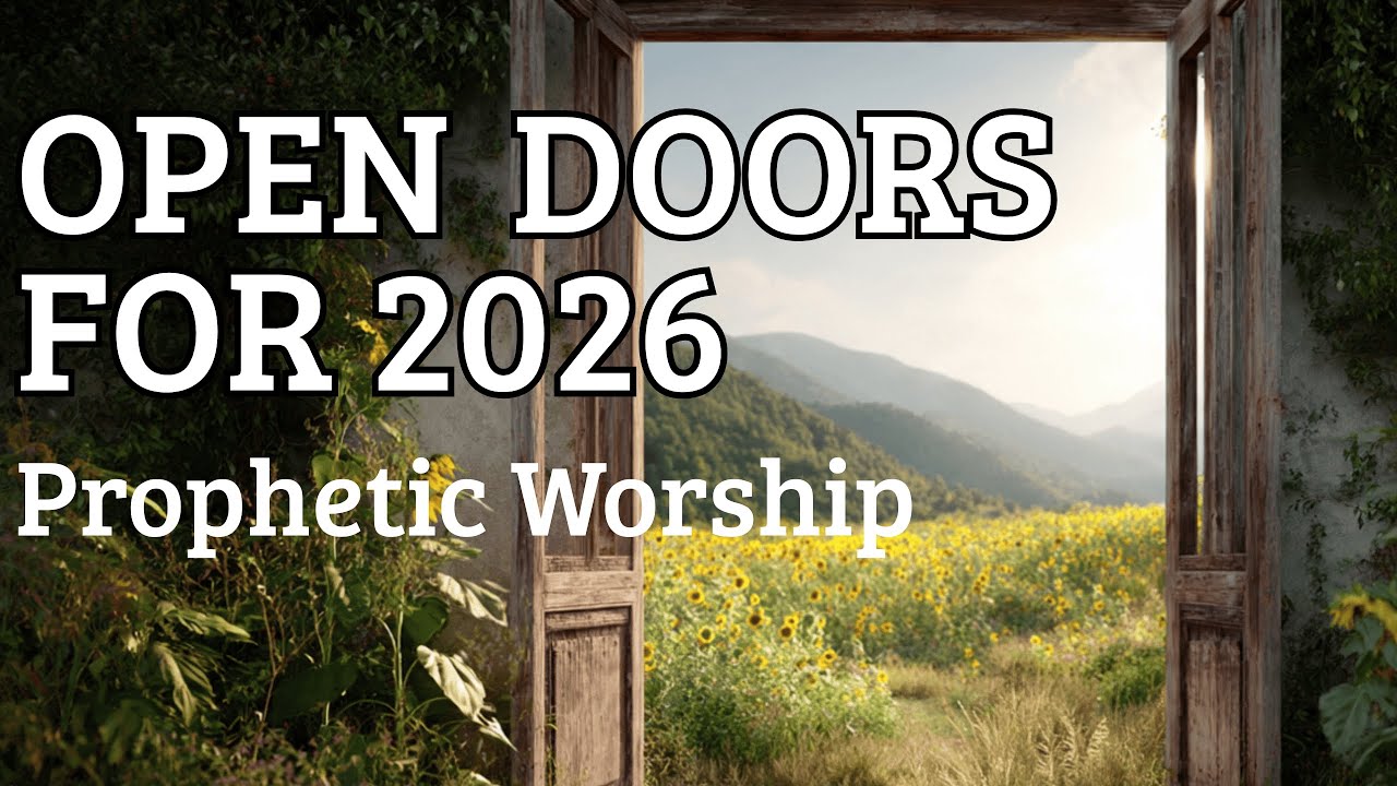 Open Doors for 2026 | Prophetic Worship for Miracles, Breakthrough & Provision