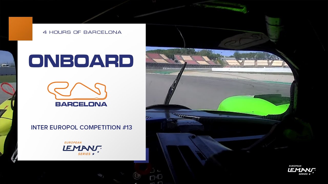 Onboard Inter Europol Competition #13 (Ligier JS P320-Nissan) | 4 Hours of Barcelona 2022 | ELMS
