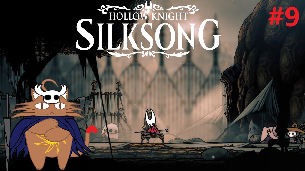 Inching closer to Act 3... (PC)Hollow Knight: Silksong!