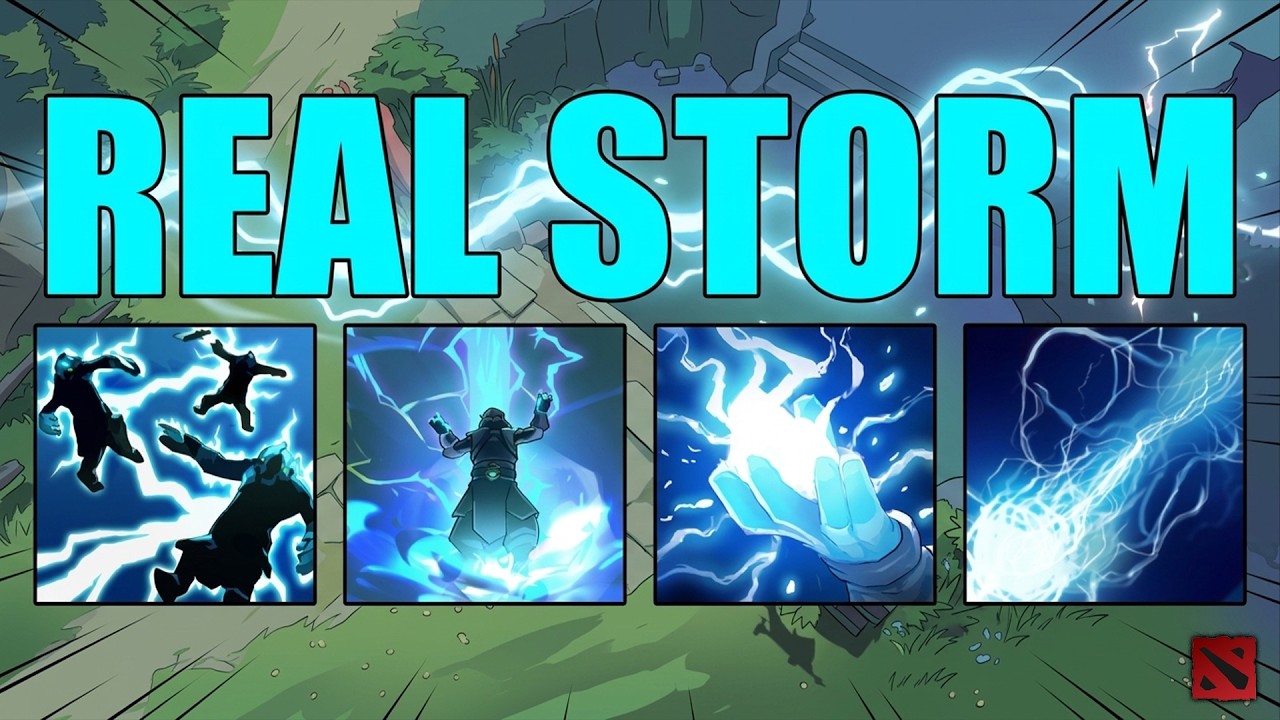 Настоящий шторм: ARC LIGHTNING + OVERLOAD | Ability Draft