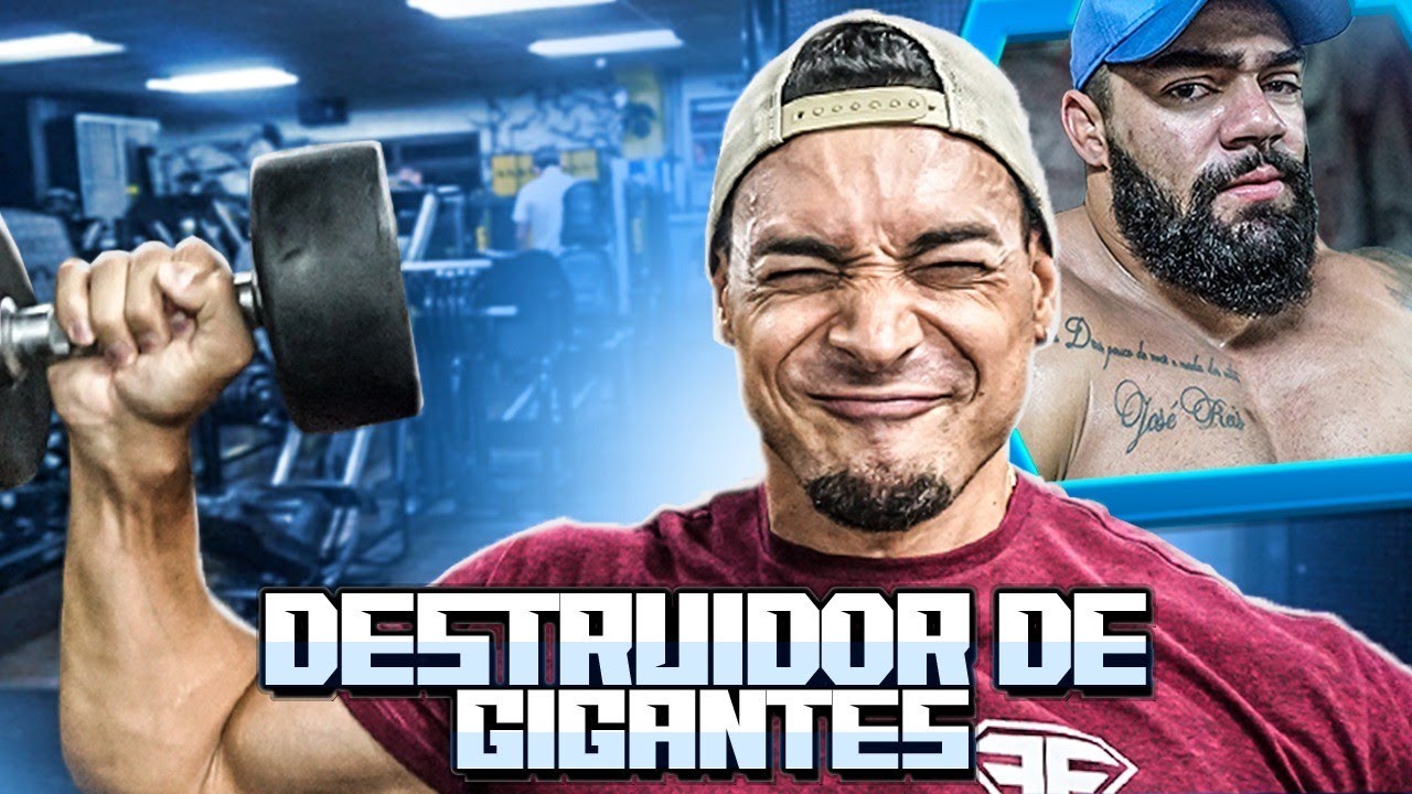 FRANCO DESTRUIDOR DE GIGANTES *TREINO DE OMBRO*