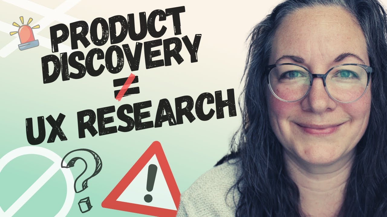 Are you confusing product discovery with UX research? Here are 5 clues that you might be.