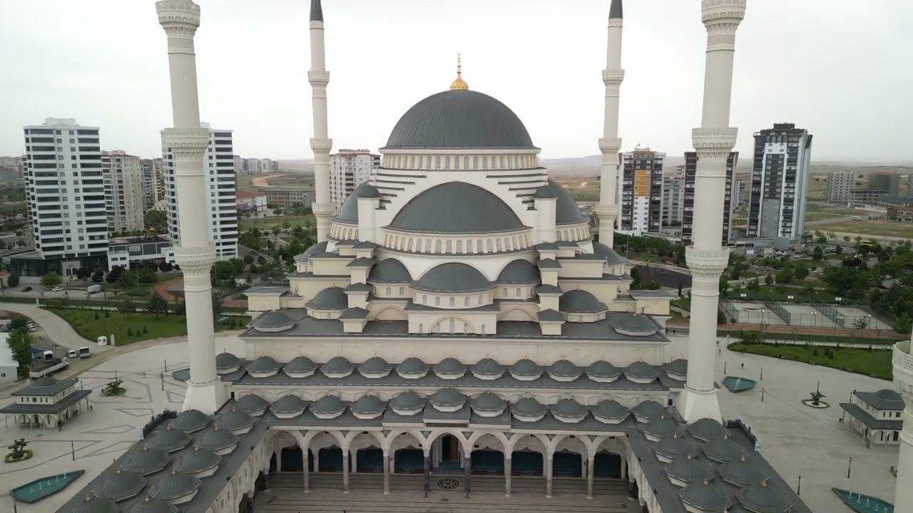 Şahinbey Millet Camii/ Gaziantep