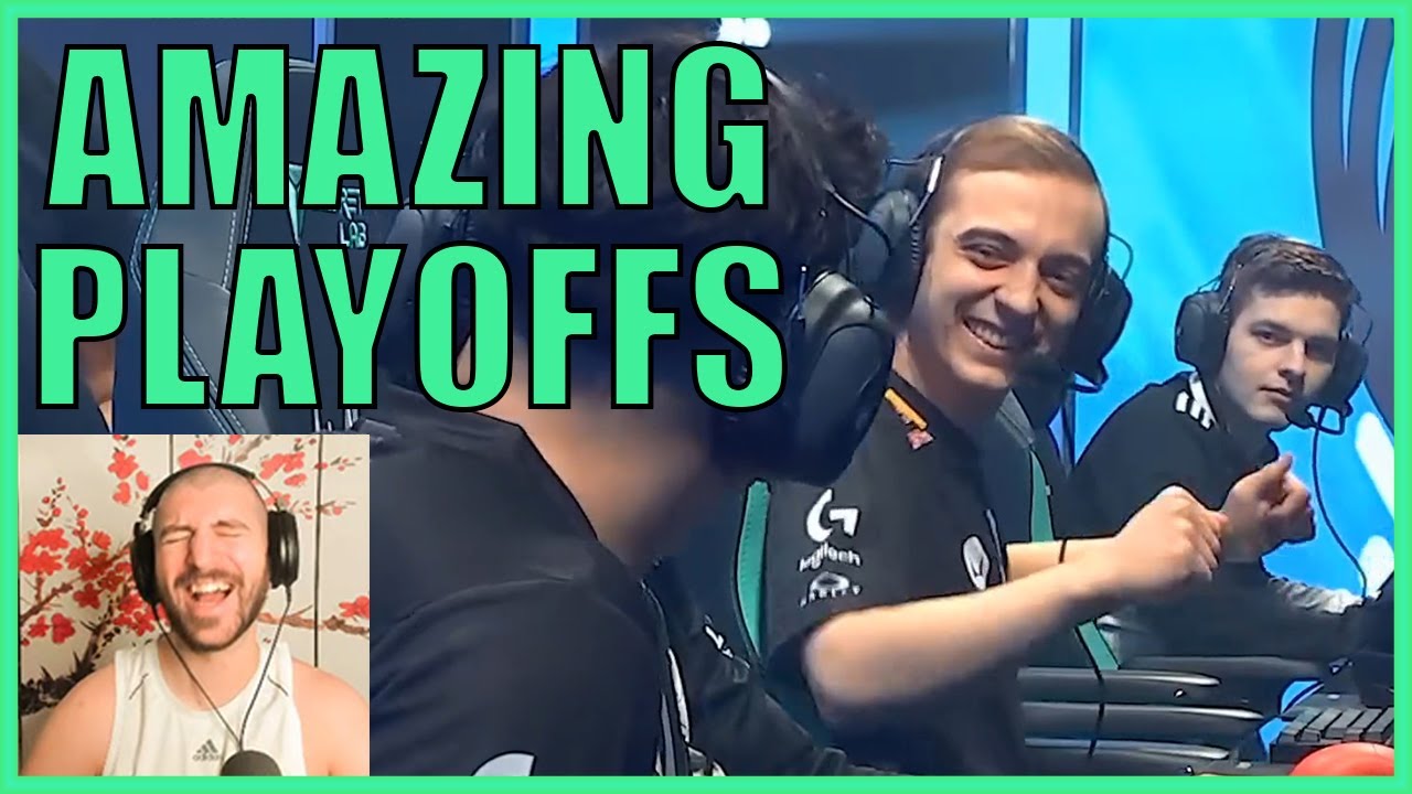 YamatoCannon Reacts to LEC Mic Check | Playoffs
