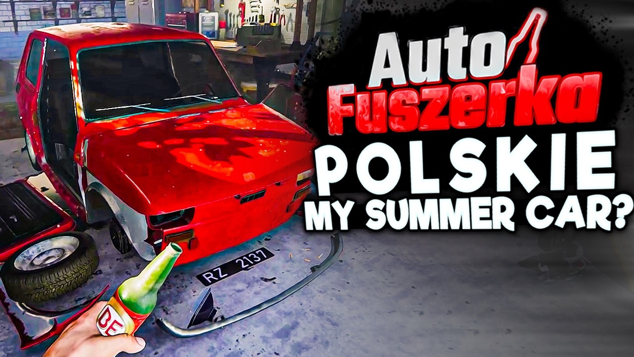 POCZĄTEK PIĘKNEJ PRZYGODY w AUTO FUSZERKA (#1)