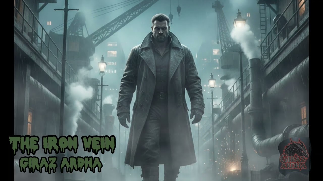 Giraz Ardha - THE IRON VEIN (Official Audio) | Epic Cinematic Tribal Rock
