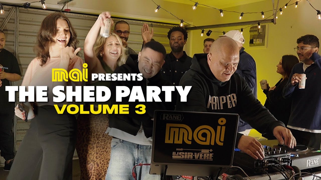 The Shed Party | Volume 3 w/ DJ Sir-vere | Mai (Hip-Hop, Remixes, RnB, 2000s)