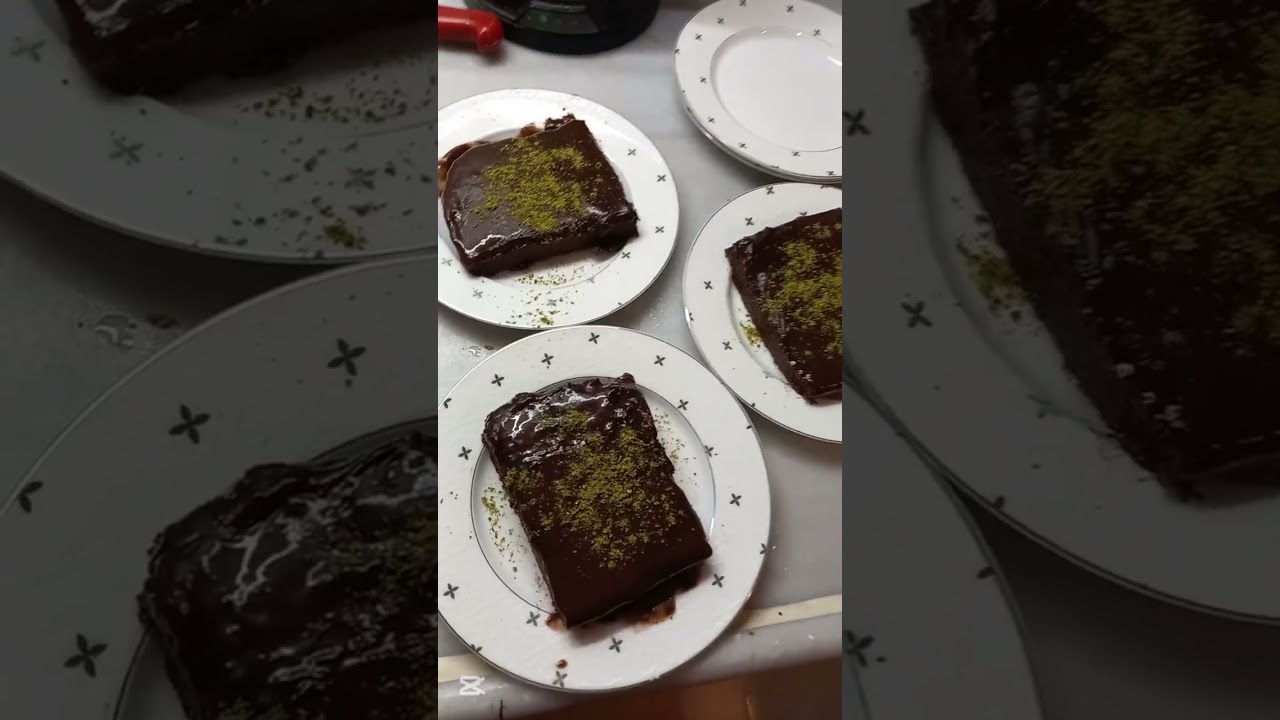 Fırın kullanmadan borcamda kakaolu irmik tatlısı